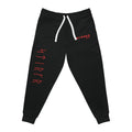 Starke Black Athletic Joggers