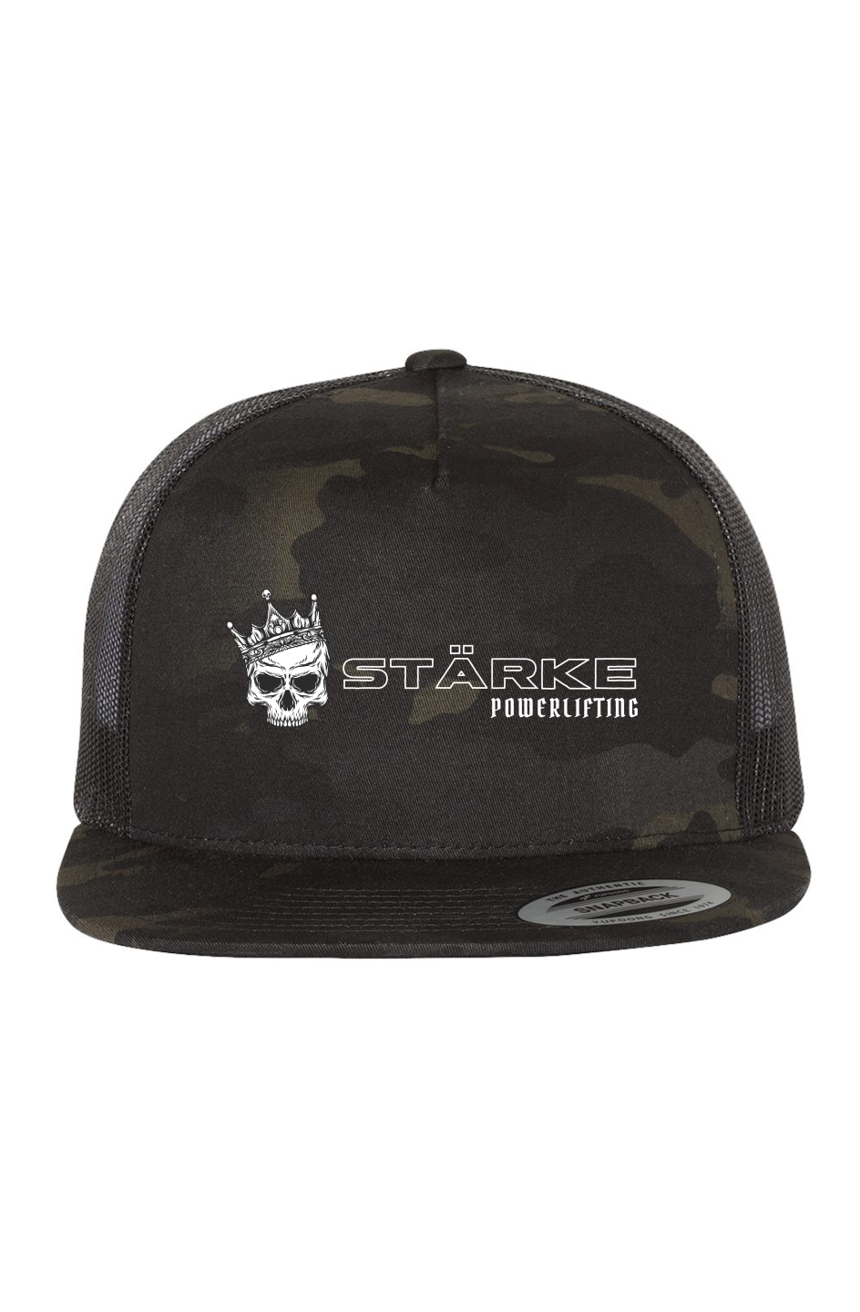Multicam Black/ Black Trucker Cap