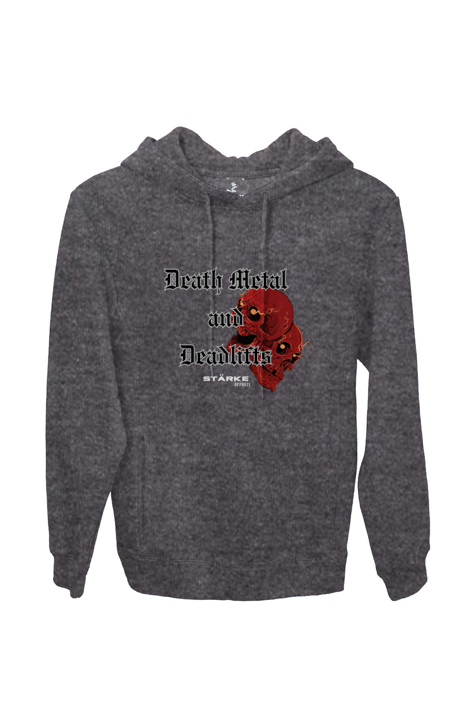 Death Metal and Deadlifts Hoodie