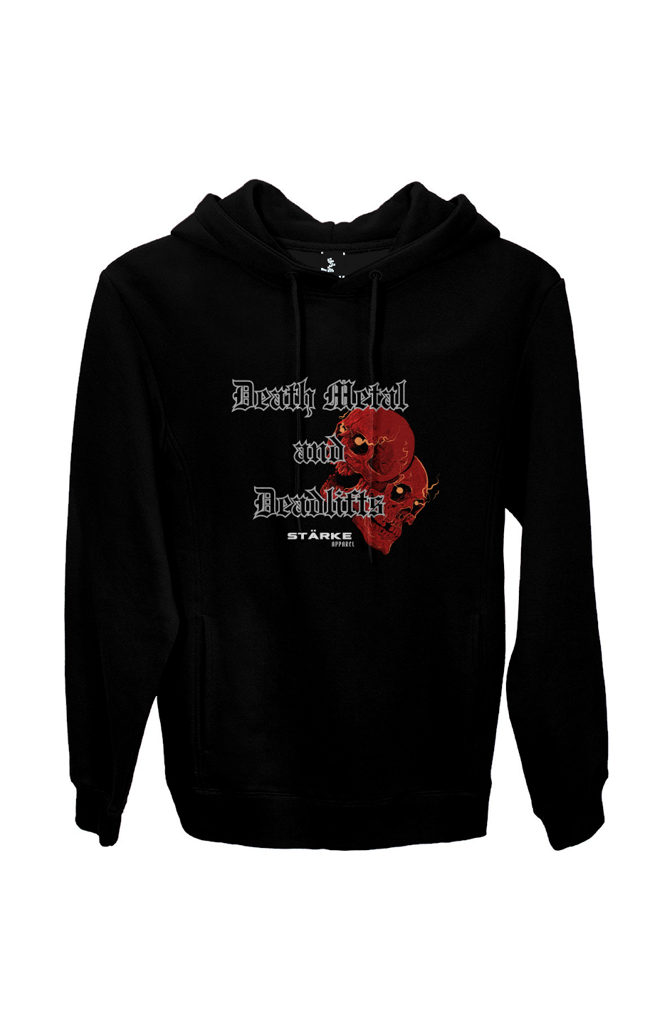 Death Metal and Deadlifts Hoodie