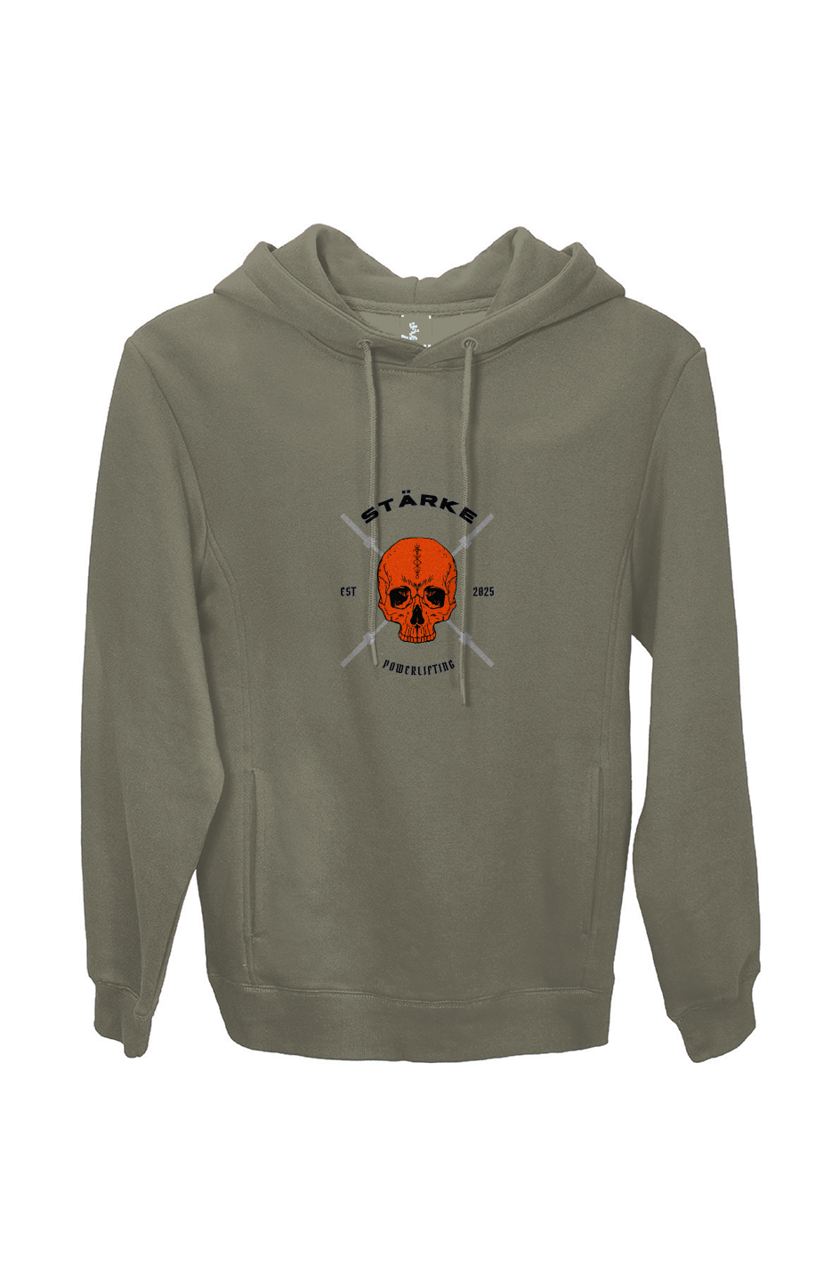 Skull Hoodie