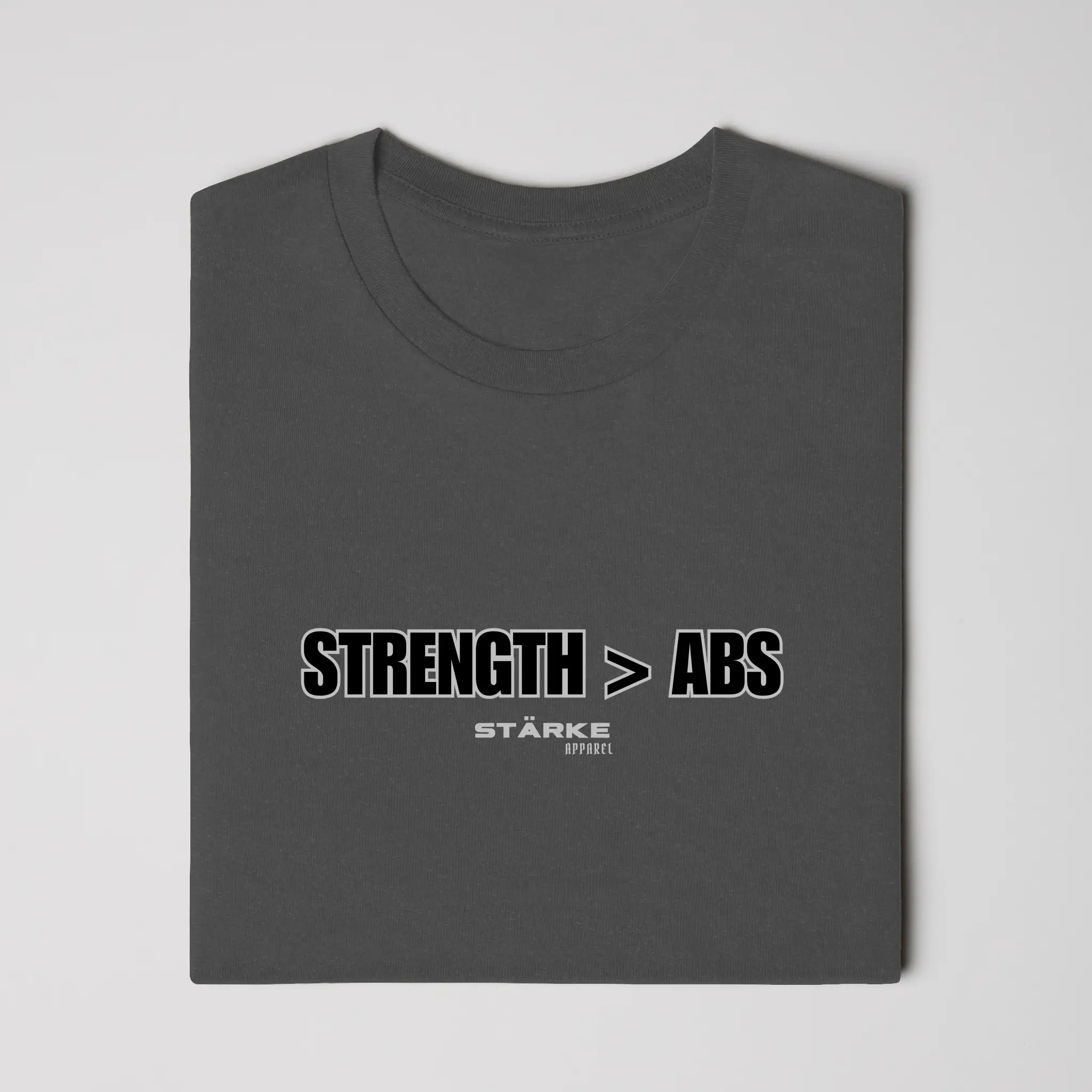 Strength over abs