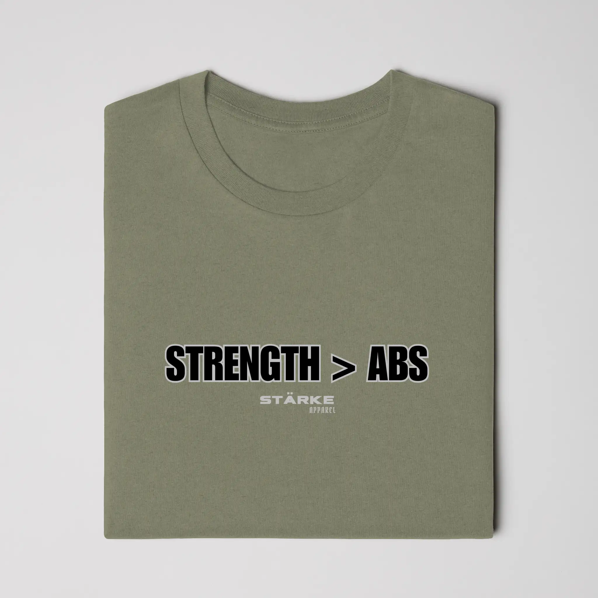 Strength over abs